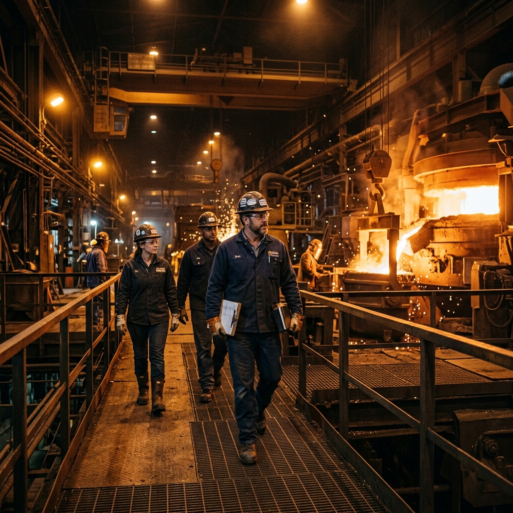 FURNACE OPERATIONS